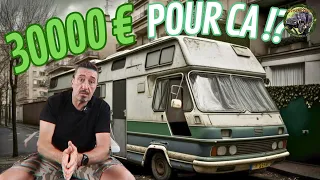 Budget restreint, risques courus : acheter un camping-car à moins de 30000 €