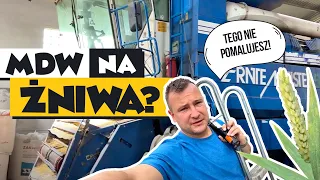 MDW NA ŻNIWA? TEGO NIE POMALUJESZ!