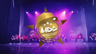 MEGAPOLIS DANCE COMPETITION 2018 (Genetics crew)