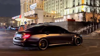 ВСЕ ПОШЛО НЕ ПО ПЛАНУ… ШАШКИ НА E63S! ДРАКА.