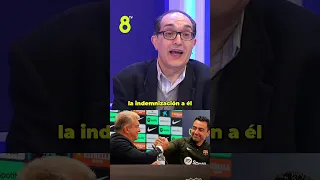 José Miguel Villarroya sobre el cambio de opinión de Xavi Hernández