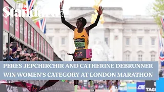 London Marathon 2024: Peres Jepchirchir and Catherine Debrunner smash marathon women’s category