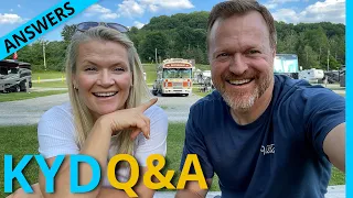 KYD Q&A // 6 RVs in 6 Years... What's the Deal?
