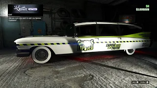 GTA V HOW TO GET Ecto 1 from Ghost Busters