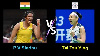 P V Sindhu vs Tai Tzu Ying | Rio Olympics 2016 | Best Badminton Highlights #pvsindhu #taitzuying