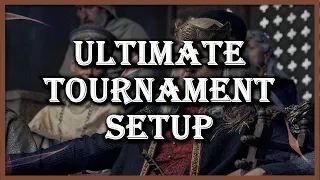 Setting Up In Ultimate Tournament - GoTWiC