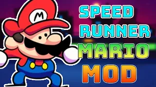 Fnf VS Speedrunner Mario - Any% DEMO (Mario Mod)