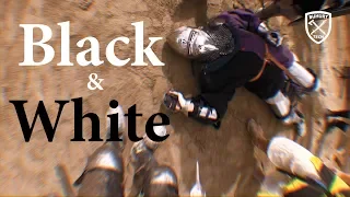 Buhurt Tech TV - Black & White (Tournamen of the White Horse highlights)