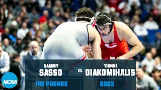 Yianni Diakomihalis vs. Sammy Sasso - 2023 NCAA Wrestling Championship (149 lbs)