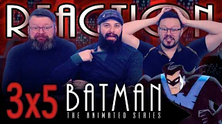 Batman: The Animated Series 3x5 REACTION!! "You Scratch My Back"