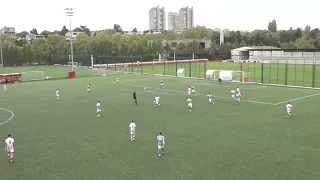 Kadetska liga Srbije | Crvena zvezda - Radnički 1923 8:0, ceo meč