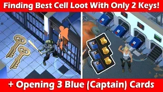 Finding Best Prison Cell With Only 2 Keys + Opening 3 Captain Cards! Last Day On Earth Survival