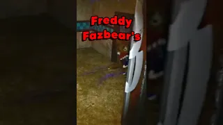 Do NOT go in the basement of Freddy Fazbear’s Pizza!