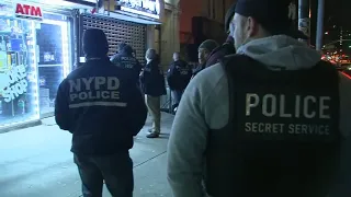 12 alleged gang members arrested in meth trafficking ring raids in NYC