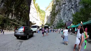 Юпшарский каньон или Каменный мешок, Абхазия 2018