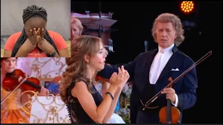 15 Years old EMMA KOK sing VOILA - ANDRE RIEU Maastricht 2023 (Official Video Review)