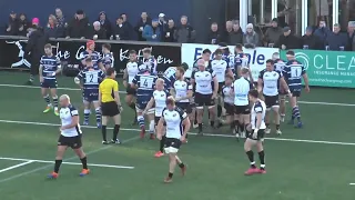 Coventry Rugby 21 - 31 Cornish Pirates | Match Highlights | 2021/22 Championship Round 16