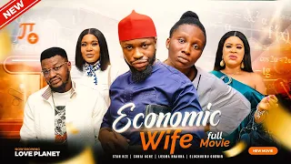 ECONOMIC WIFE (Full Movie) Sonia Uche, Stan Nze 2023 NEW Nigerian Nollywood Romantic Comedy Movie