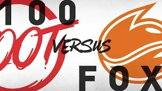 100 vs. FOX - Week 9 Day 3 | NA LCS Summer Split | 100 Thieves vs. Echo Fox (2018)