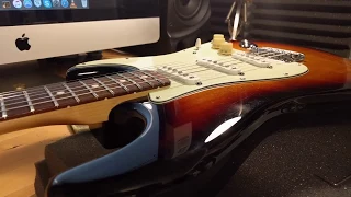 How to Setup Guitar Action String Height Fender Stratocaster