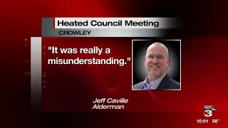 Tensions rise in Crowley City Council meeting