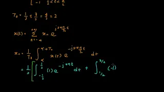 Complex Fourier Series