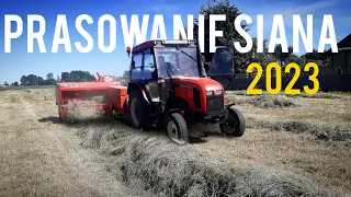 ☆Prasowanie Siana🇵🇱 Zetorem 5320! Prasa Sipma Z 224/1 w akcji!