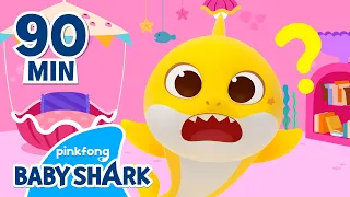 Where is Baby Shark's Color? | +Compilation | Learn Colors with Songs | Baby Shark Official