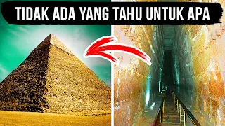 Ternyata Ada Ruang Rahasia di Piramida Agung Selama Ini