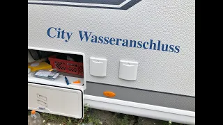 City Wasseranschluss nachrüsten Hobby 545 kmf #citywasseranschluss