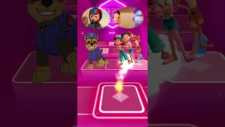 Paw Patrol Exe Vs Luca X Coffin Dance Meme Tiles hop #pawpatrol #luca #shorts