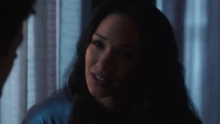 The Flash 3x17 Ending Scene: Barry sings to Iris - Runnin' Home to You + Proposing