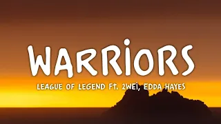 Warriors | Season 2020 Cinematic -League of Legends (ft. 2WEI and Edda Hayes)(Lyrics)