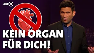 Warum es in Deutschland so schwer ist, ein Organ zu bekommen | extra3