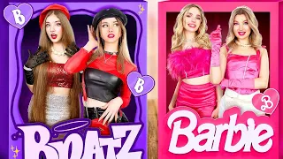 Les Barbie sont nouvelles à l'école ! Barbie vs Bratz