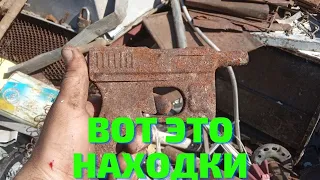 ИНСТРУМЕНТ НА МЕТАЛЛОПРИЁМКЕ! ВОТ ЭТО НАХОДКИ!