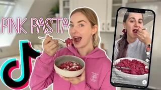 1 Tag lang nur TIKTOK TREND FOOD essen...🍜