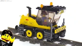 Custom LEGO Road-Rail Switcher / Shunter MOC