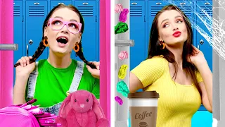 CHILD YOU VS TEEN YOU || Teens Life Problems || Funniest Relatable Moments by Kaboom!