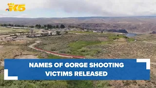 Victims of mass shooting near Gorge Amphitheater identified