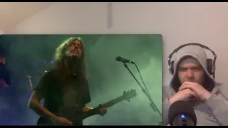 OPETH - Harlequin Forest - Live Royal Albert Hall - Reaction