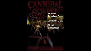 Cannibal Corpse - Hammer Smashed Face C#/Db tuning