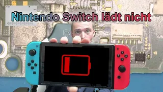 Nintendo Switch 🎮 - Lädt nicht