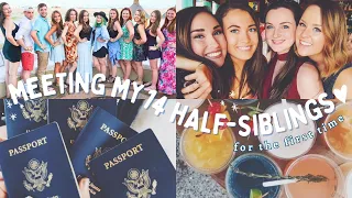 meeting my 14 half-siblings for the FIRST TIME | Mexico vlog