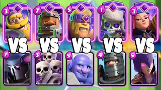 EVOLVED CARDS vs EPIC CARDS - Clash Royale Challenge