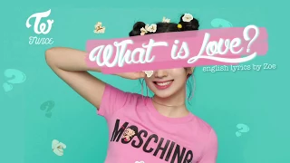 TWICE - What is Love? || English Cover