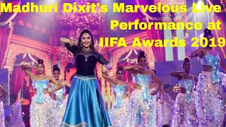 Madhuri Dixit's Marvelous Live Performance at IIFA Awards 2019