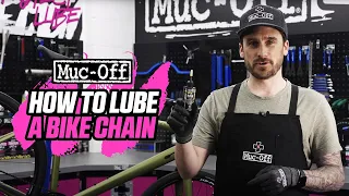 How to Lube a Bike Chain