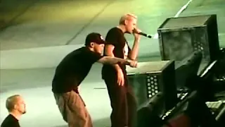 2003.07.05-Toronto, ON, CA,SkyDome. Linkin Park - In The End