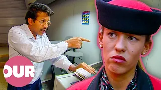 Passenger Told He Can't Board With Over-Weight Baggage | Airline S5 E4 | Our Stories